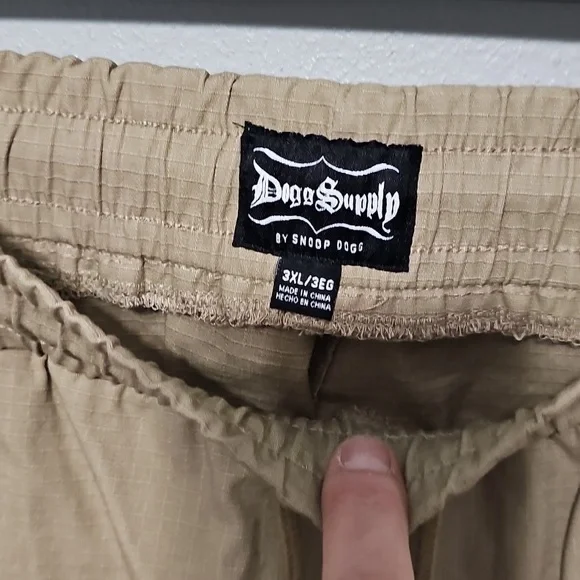 Nwt Snoop Dogg Dogg Supply Cargo Pants 8 Pockers #21 - Picture 5 of 6